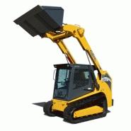 Mini-chargeuse compacte à chenilles Manitou RT210 GEN:3 - 0,9t - moteur diesel Yanmar 72 hp_2