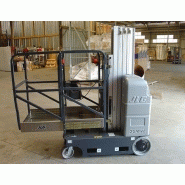 Nacelle automotrice - Axxessor 20MVL - Hauteur de travail 8m, compacte et sur batteries_2