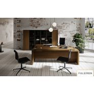 President - bureaux de direction en ébénisterie - Newform Ufficio_2