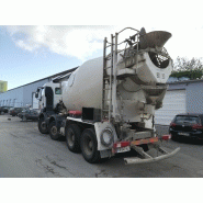 Renault Kerax 410 malaxeur Stetter de 9m3