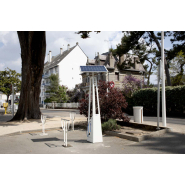 Station de gonflage autonome, innovante, connectée pour les mobilités - nrlux r4bike_2