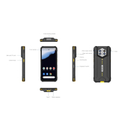 Terminal mobile durci 6,5 pouces Android 14 - StrongPad H68T - 4G/5G, NFC, scanner codes-barres 2D_2