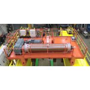 Treuils de levage spéciaux - Fayat Entreprise T.P - capacités jusqu'à 200t et vitesse jusqu'à 90 m/mn_2