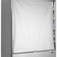 Vitrine réfrigérée inox MD - façade ouverte - couleurs et tailles variées - température réglable_2