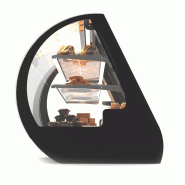 Vitrine réfrigérée VELA - 3 niveaux - 800 mm - VV | Sayl Barcelona_2