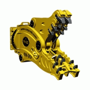 Broyeur rotatif FH 08 à 80 CMB - Démolition primaire et secondaire pour pelles de 8 à 70 tonnes_2