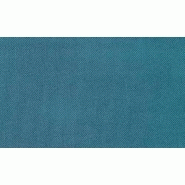 Canapé-lit 3 places convertible Deauville Renatonisi - Ouverture express 140x197 cm - Velours azur avec tête de lit intégrée_2