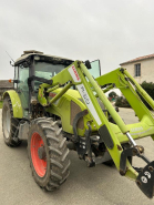 Claas AXOS 340 + chargeur frontal MX FL80 – 115 ch - 4 roues motrices - 2011_2