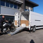 Rampe légère, amovible et portable - Sans fixation - jusqu'à 400 kg - DH-AI01 / AI02_2