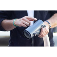 Aérogommage sans poussière - Kit d'aspiration électrique tous abrasifs (sauf grenaille) - SP18_2