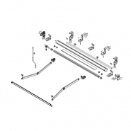 Chamonix - Store monobloc extérieur tout terrain - ASP Distribution - Options auvent, lambrequin et bras croisés_2
