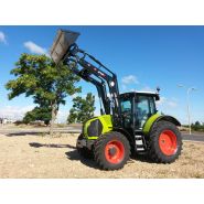 Chargeur frontal série europa avec plaque multiprise FASTER