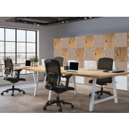 Cohésion - Tables coworking modernes et épurées - Buronomic_2