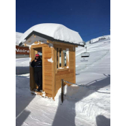 Guérite modulaire en bois - Michel Monin - sur-mesure avec bureau d'étude_2