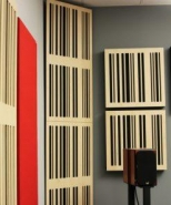 Panneau acoustique 2A Alpha - Diffuseur/Absorbeur 50 mm - GIK Acoustics_2