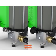 Novgom - Machines de décapage - Aérogommeuse moderne et polyvalente - Réservoir 17 litres - Aeronov Équipements_1