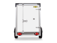 Remorque fourgon - 2,51 X 1,32 X 1,52M - 750KG - HUMBAUR HK-752513-15P_2