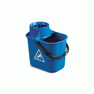 Seau essoreur master lux 16l avec essoreur bleu (070208/b)_2