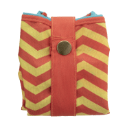 Sac shopping pliable sur mesure - 190T RPET - Impression sublimation - Labélisé RPET_2