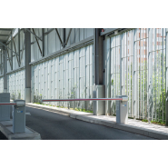 Barrière levante automatique - Parking payant - Lisse latérale jusqu'à 3,8 m - LBA 63 PK_2