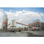 Centrale à béton fixe haute technologie avec faible coût d'exploitation - 240 m3/h - Turkuaz 240 - Semix_2