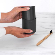 Porte-brosse à dents MindSet - Mineral Infinite Grey pour brosses à dents et dentifrice_2