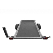 Remorque porte moto-quad - 3,00 X 1,64 M - 750 KG - MARTZ UNILADER 300_2