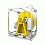 Ventilateur centrifuge industriel TFV 1200 - hautes performances - débit 54.000 m³/h_2