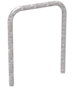 Appui vélos classique - Hauteur 850mm - Longueur 700mm - Structure en acier Ø 50mm - Vendu par lots de 3_2