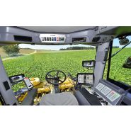 Arracheuse de betteraves Tiger 5 - ROPA France - 3 essieux avec technologie MICHELIN CerexBib_2