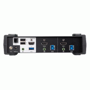 Aten cs1822 commutateur kvmp™ hdmi 4k 2 ports usb 3.0_2