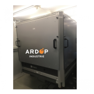 Cabine de protection Laser sur-mesure pour tables optiques - Norme EN 12254 et CE_2