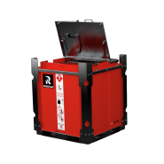 Cuve de transport de gasoil Robustank Performance - 928L à 2829L - homologuée UN/ADR - acier double paroi_2