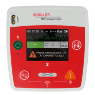 Défibrillateur SCHILLER FRED easyport plus - Poids léger et compact avec interface intuitive et écran LCD couleur_2