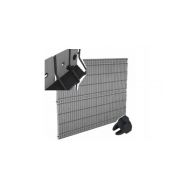Kit mono-paroi de lames occultantes pour grillage 1 m