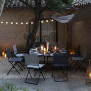 Chaise pliante LFM2636_6897 - Lafuma - acier galvanisé - compacte et confortable - toile Batyline® Duo Obsidian_2