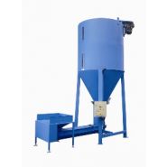 Mélangeurs pour industrie plastique - Palbase - Mélangeurs verticaux à vis sans fin pour moyennes et grandes quantités_2