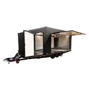 Remorque porte voiture-plateau - 6,00 x 2,30 m, 3500 kg - ta-no sport transporter 35.60 full option « black »_2