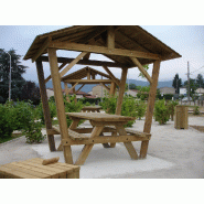 Table pique-nique avec ombrière_2