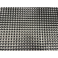 Bande transporteuse sur mesure en PVC avec pavé à tétines collés jonction à chaud - MTCP_3