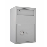 Coffre-fort de dépôt de fonds - Hartmann - Ref SR800 - Homologué anti-effraction classe S1_2