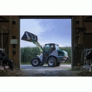 Mini chargeuse sur pneus Kramer KL43.8 - 6,05t - 100 CV - cabine panoramique spacieuse_2