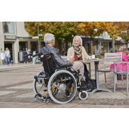 Motorisation pour fauteuil roulant manuel - v-max_2