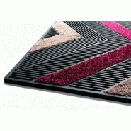 Tapis d'entrée abrité brossant - Spritz - 75x45 cm_2