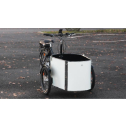 Triporteur électrique Nihola Cargo Single - 180L, 100kg, moteur Bafang 250W_2