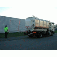 Aspirateur de voirie avec broyage Axis 9 à 20 m3 - Benne aluminium et motorisation thermique_2