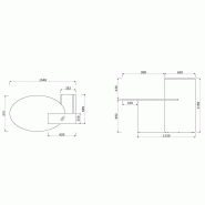 Banque d'accueil individuelle OVO - contemporaine, compacte et polyvalente_2
