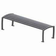Banquette ALGARVE acier_2