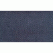 Canapé compact convertible Plaza 140cm - Matelas 16cm - Système express - Velours Navy avec tête de lit intégrée_2