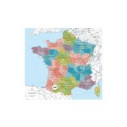 Carte de france personnalisable_2